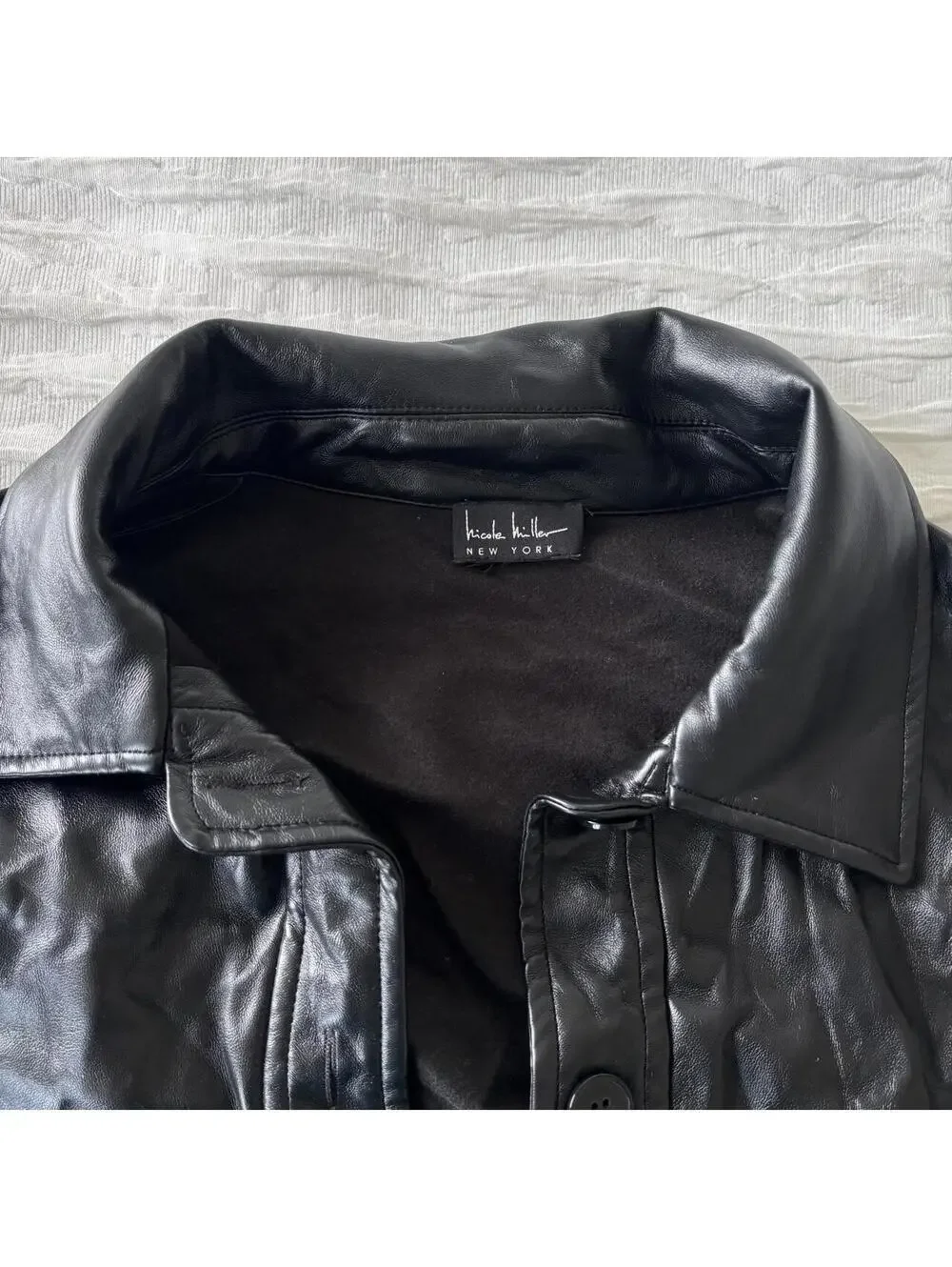 Nicole Miller Women's Black Jacket
